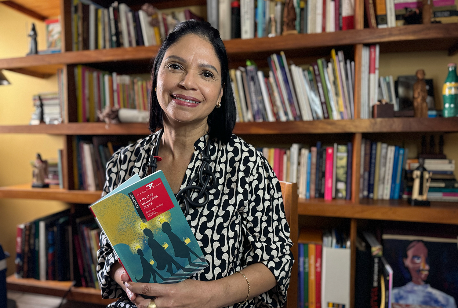 Leyendo cartas de pequeños y no tan pequeños lectores
